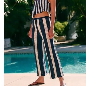 Free People Fauxchet Knit Pants